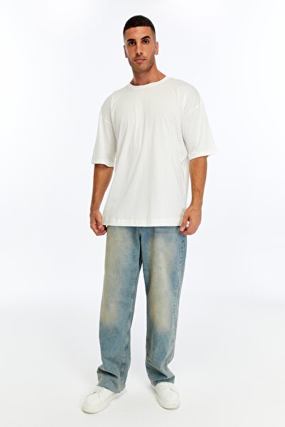 DOSXX Sun Oversize Pamuk Erkek T-Shirt