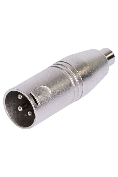 BST Adaptor metalic XLR tată la RCA mamă