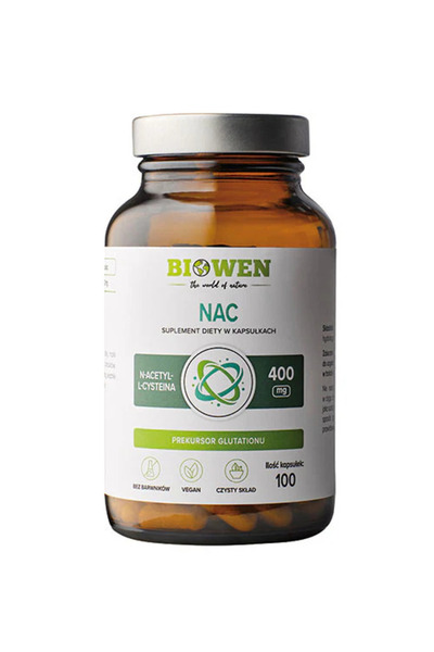 Biowen Nac 100 Capsule.
