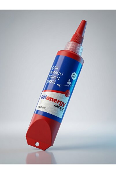 Oilenergy Çok Amaçlı Tırpan Gresi - 150 ML Lityum Bazlı Yüksek Isıya Dayanıkl...