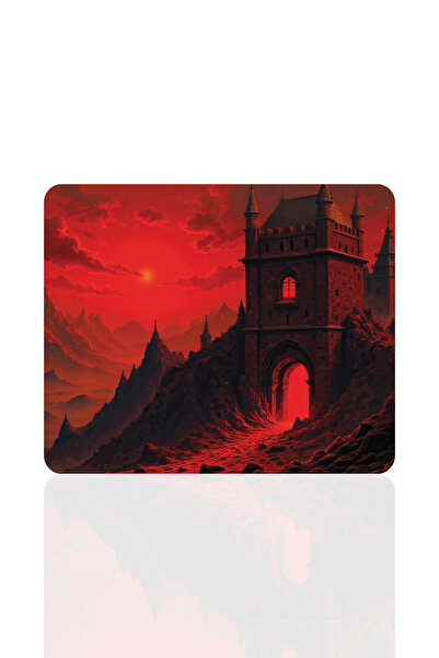 BLS 18X22 cm Small Size Gamer Gaming Mouse Pad Non-Slip Rubber Base Mouse Mat...