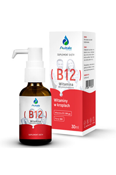 Aliness Avitale Vitamina B12 30 Ml