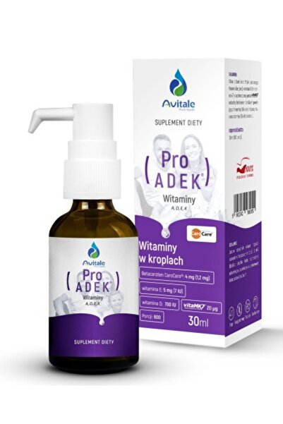Aliness Avitale Proadek 30Ml