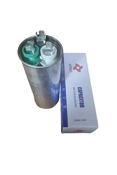 Universal SPLİT KLİMA KONDANSATÖRÜ 55+6 UF 450 VAC - 50/60 HZ