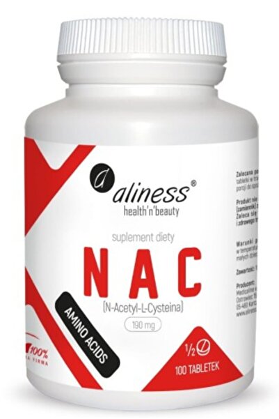 Aliness Nac N-Acetyl-L-Cysteine 190 Mg 100 Comprimate