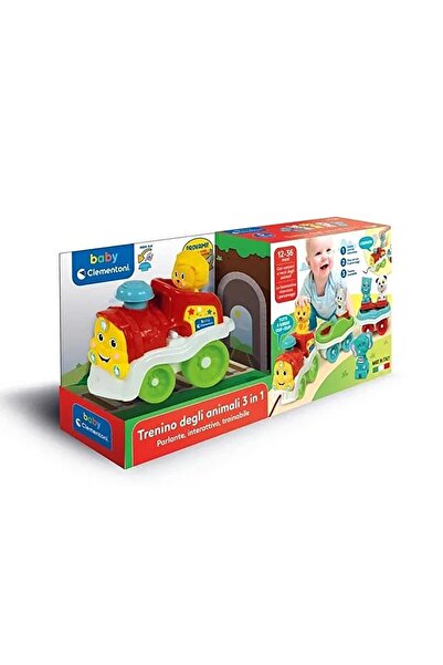 CLEMENTONI Baby Çiftlik Treni 17848