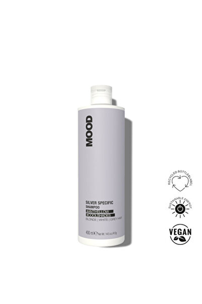 mood Silver Specific Shampoo 400ml