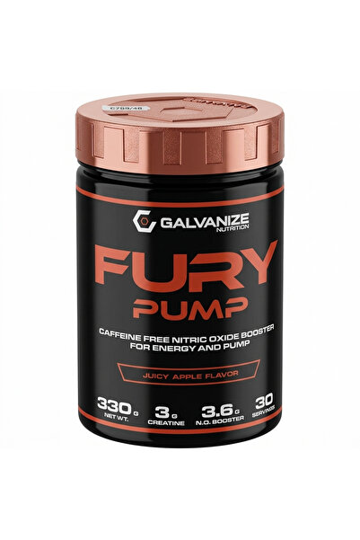 Galvanize Nutrition فوري بامب عصير التفاح 330 جرام، 30 حصة