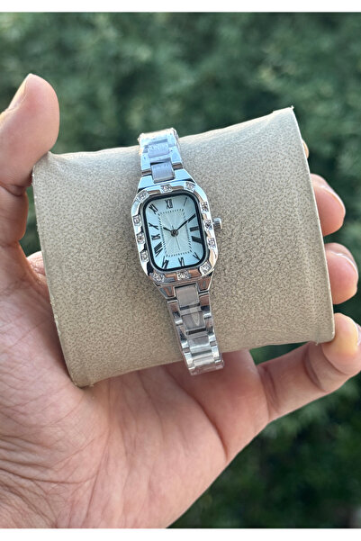 Tulpar New Season Special Design Stone Detailed Minimal Roman Numeral Women's...