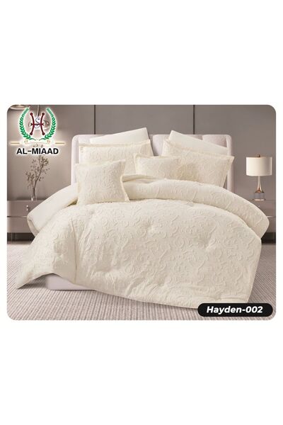ALMIAAD Luxury Summer Jacquard Bedspread - Nefirn8 Pieces - King Size -260*240