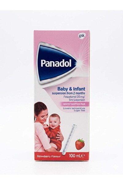 Panadol Baby & Infant (1 Month To 5 Years) Syrup- 100Ml