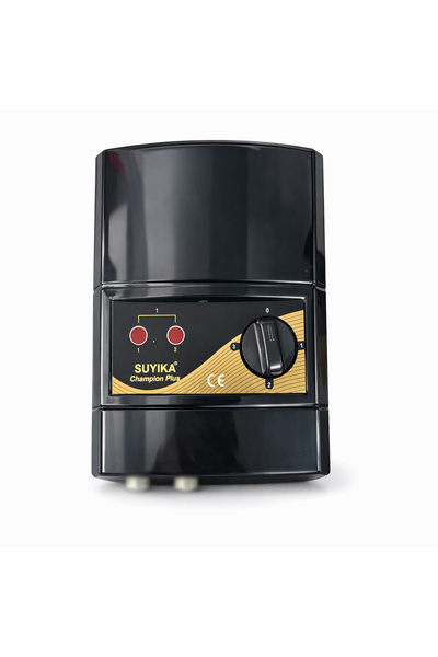 SUYIKA Champion Plus 7500W Elektrikli Şofben 3 Kademeli Ani Su Isıtıcı Yüksek...