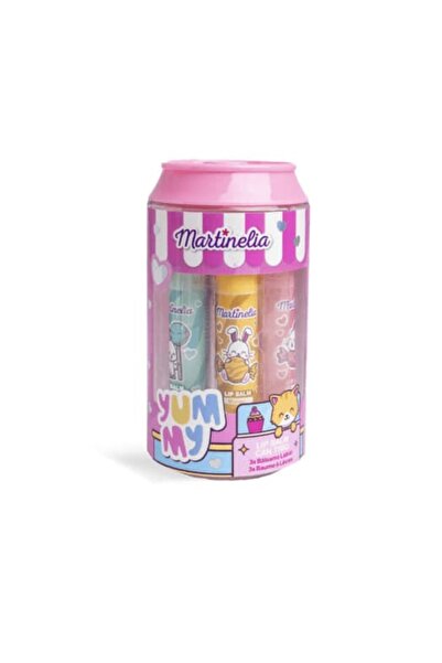 Martinelia 3'lü Dudak Balmı Kutusu - Yummy
