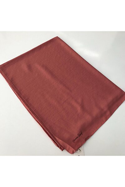 HAREM SCARF Harem šal od pamuka sa žakard uzorkom HFW0138