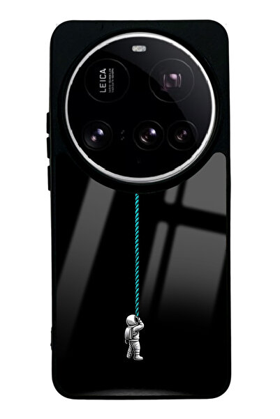 Spoyi Xiaomi 15 Ultra Boşluktan Kaçış Tasarımlı Glossy Telefon Kılıfı