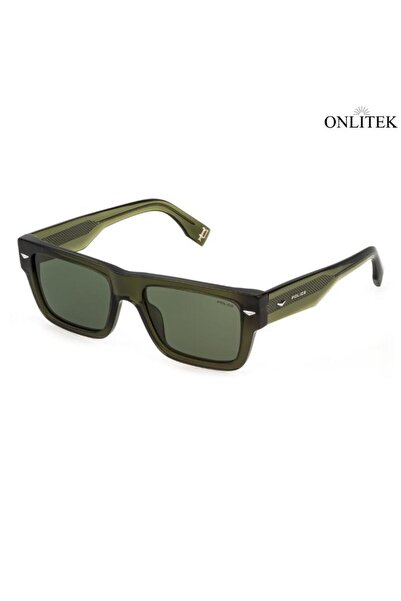 Police Splq87V5402Gn Unisex Sunglasses