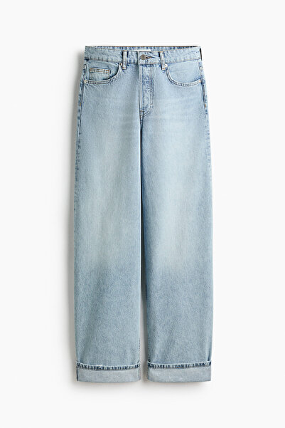 H&M Baggy Regular Waist Jeans