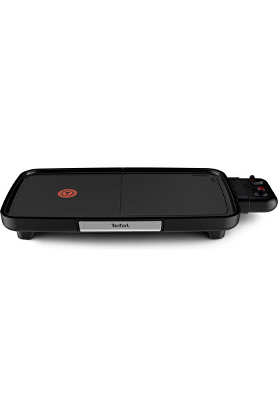 TEFAL Grătar electric Plancha Booster CB641810, 2200 W, Power Boost, termosta...