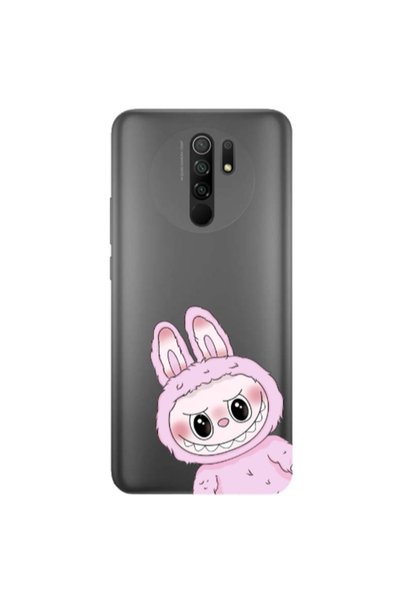 Other Xiaomi Redmi 9 Labubu 6 Transparent Silicone TPU Θήκη