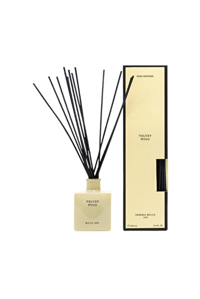 Cereria Molla Mollá Velvet Wood - Difuzor cu bețișoare, 100 ml