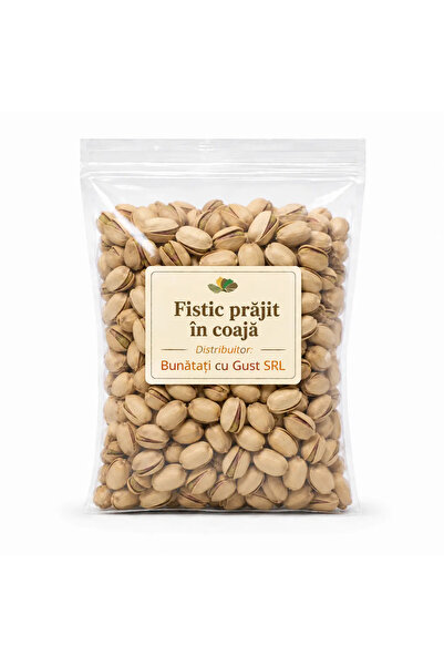 Bunatati cu gust Fistic prăjit în coajă 1000 g
