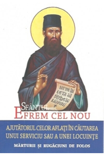 Editura Sophia Sfântul Efraim cel Nou, Ajutor pentru cei care caută un loc de...