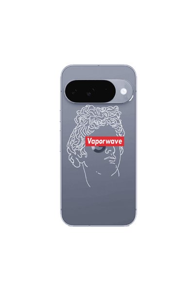 Other Google Pixel 10 Vaporwave Transparent Silicone TPU Θήκη
