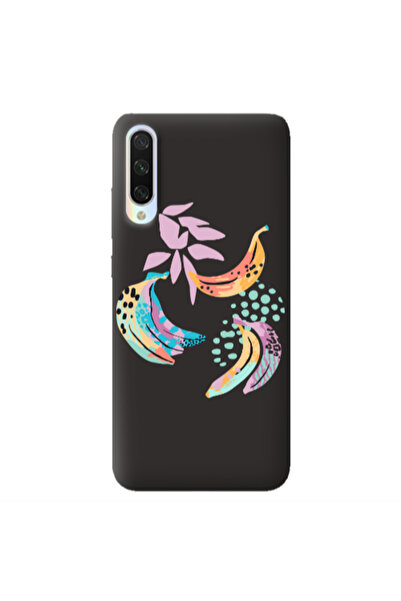 Other Xiaomi Mi 9 Lite Banana Black Colored Silicone TPU Θήκη