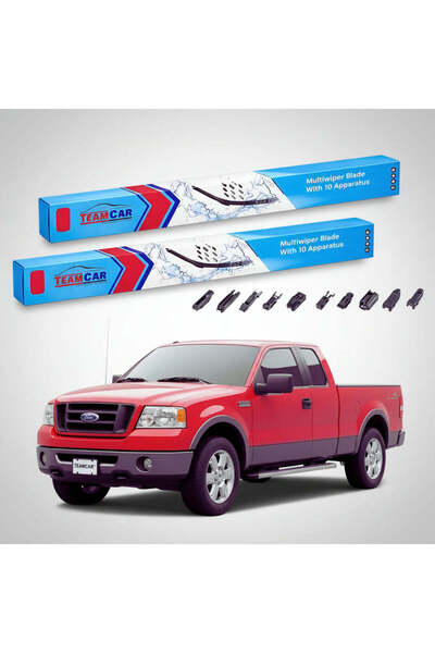 TEAMCAR Чистачки Форд Ф150 Пикап Ген XI 2003-2007 |   Преден комплект Flat Pr...