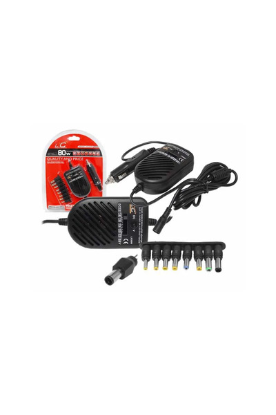 LTC Alimentator laptop auto 80W