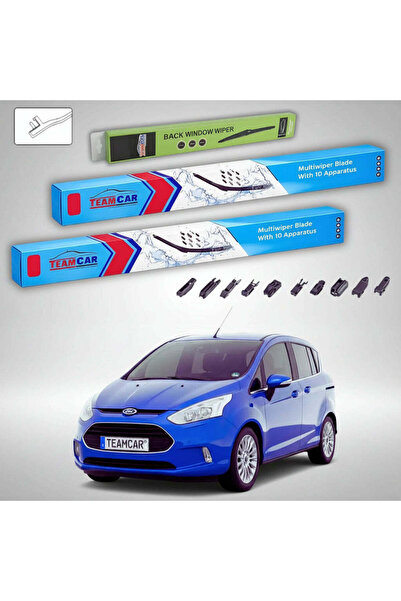 TEAMCAR Lame ștergătoare Ford B-Max MPV 2012-prezent |   Set Față și Spate Pl...