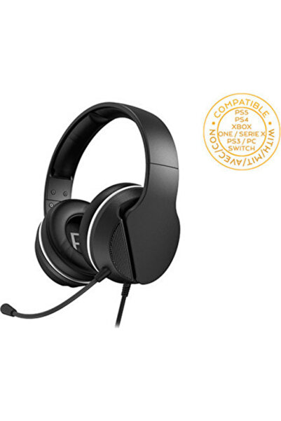 Subsonic SA 5604 Ακουστικά Gaming Υπεραυτικά με σύνδεση 3.5 χιλιοστών, Λευκά