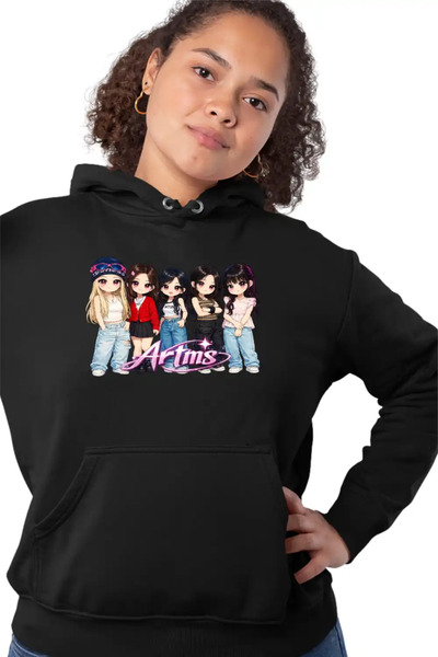 OEM Hanorac Femei Artms Cartoon Merch Kpop