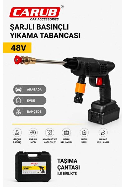 Carub BASINÇLI OTO YIKAMA TABANCASI