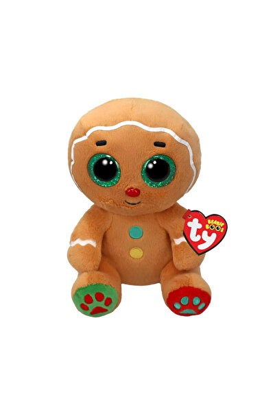 Angel Of Life Ty Beanie Boos Plush Cookie Man Nutmeg 15 cm