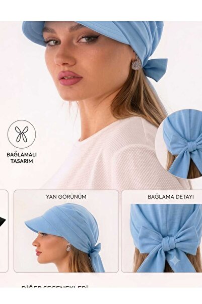 D2listone ŞAPKALI BANDANA RENKLİ