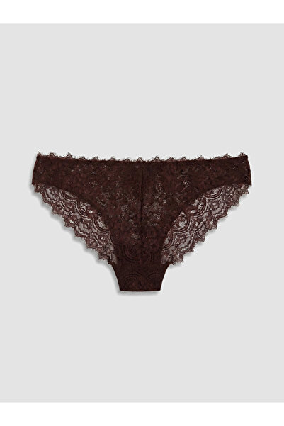LC Waikiki Rmz Gi̇yi̇m Farkiyla Lace Bikini Panties