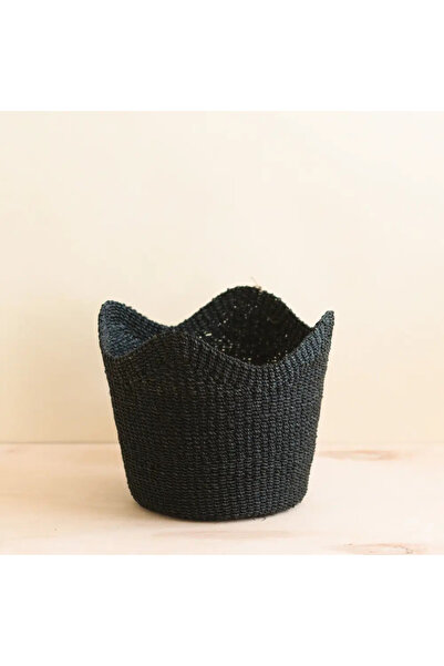 OEMS Handwoven Scallop Basket