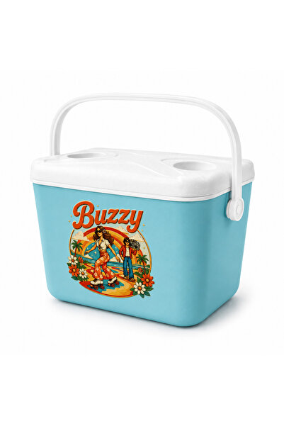 Kale Termos 10 LT BUZZY RETRO BUZLUK TERMOS (1180 COOLER BOX)