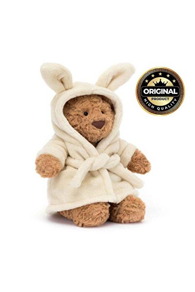 ARCO STORE Bathrobe Costume for Bartholomew Bear - Removable Fur Robe - Soft ...
