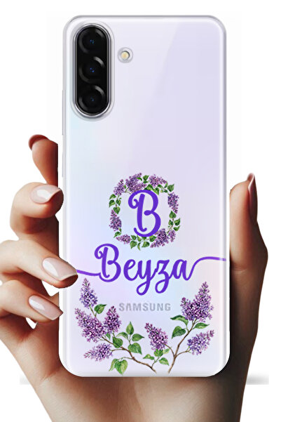 Noprin Samsung Galaxy A57 Kılıf - İsimli Yazılı Kişiye Özel Kişileştirelebili...