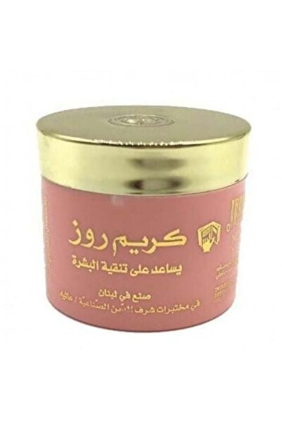 Rose cream helps purify the skin and unify its tone 25 grams