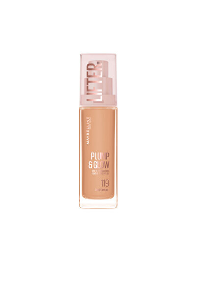 Maybelline New York Lifter Plump & Glow Foundation # 119, Maybelline 30 ml
