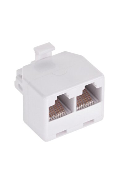 Lechpol Adaptor splitter RJ45 8P8C tată la dublu mamă