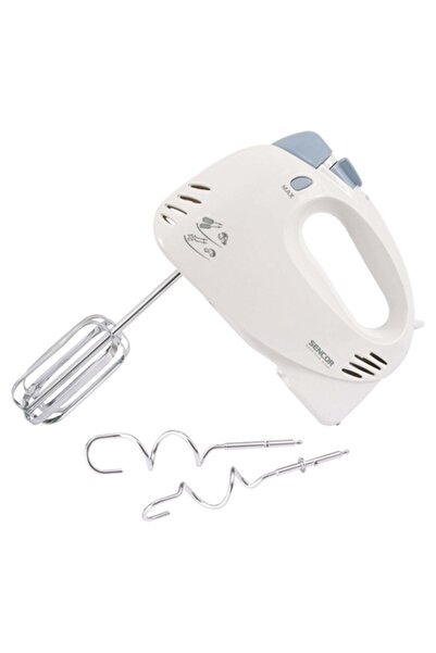 Sencor Mixer de mână de 400W cu 5 viteze, funcție Turbo și accesorii din oțel...