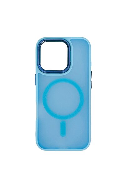 OEM Husă magnetică MagSafe pentru iPhone 16 Pro Max, Albastru