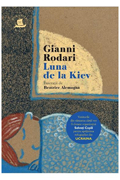 Editura Humanitas Moon from Kiev, Angela Mcallister - Humanitas Publishing House