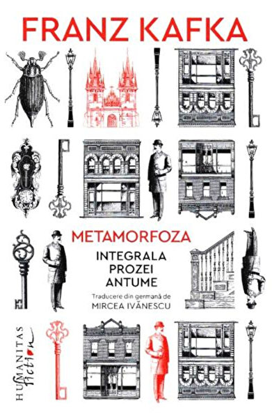Editura Humanitas Metamorphosis, Franz Kafka - Humanitas Publishing House