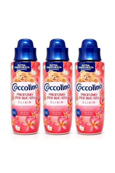 Coccolino Çamaşır Parfümü Tiaré çiçeği & kırmızı meyveler Kokulu, 342 ml x 3 ...