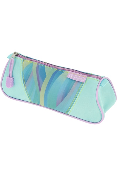 Herlitz Penar tip etui triunghiular, Minty Love,